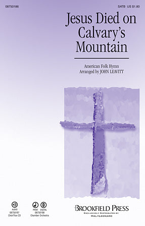 Jesus Died On Calvary's Mountain Sheet Music Preview