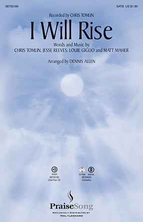 I Will Rise Sheet Music Preview