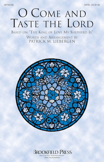O Come And Taste The Lord Sheet Music Preview