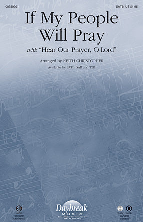 If My People Will Pray (with Hear Our Prayer, O Lord) Sheet Music Preview
