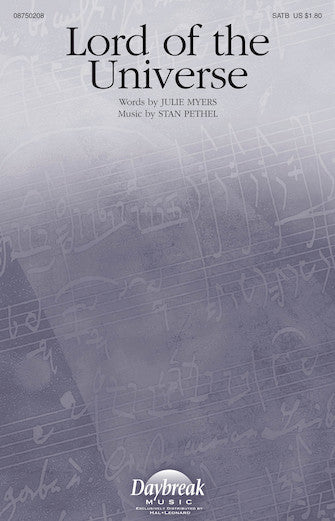 Lord Of The Universe Sheet Music Preview