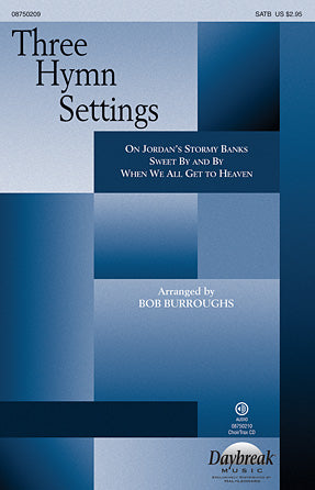 Three Hymn Settings Sheet Music Preview