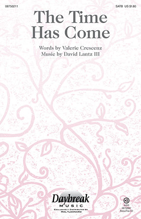 The Time Has Come Sheet Music Preview