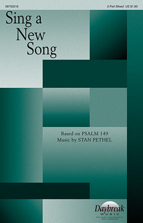 Sing A New Song Sheet Music Preview