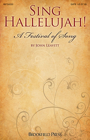 Sing Hallelujah! A Festival Of Song Sheet Music Preview