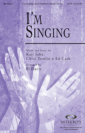 I'm Singing Sheet Music Preview