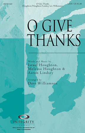 O Give Thanks Sheet Music Preview