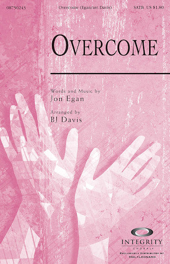 Overcome - Rhythm Sheet Music Preview