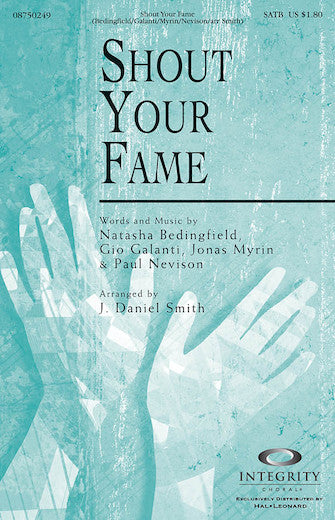 Shout Your Fame - Horn 1  2 Sheet Music Preview