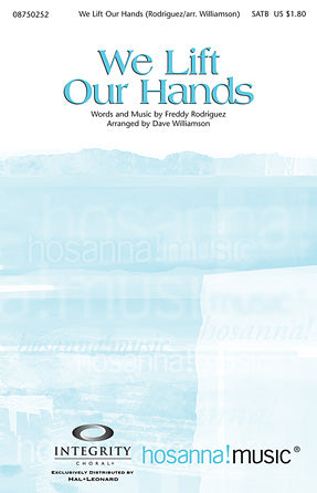 We Lift Our Hands Sheet Music Preview