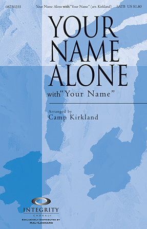 Your Name Alone (with Your Name) Sheet Music Preview