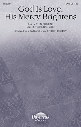 God Is Love, His Mercy Brightens Sheet Music Preview