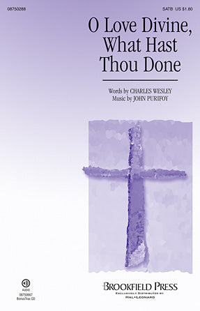 O Love Divine, What Hast Thou Done Sheet Music Preview