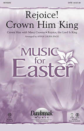 Rejoice! Crown Him King Sheet Music Preview