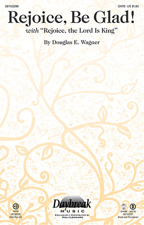 Rejoice, Be Glad! (with Rejoice, The Lord Is King) Sheet Music Preview