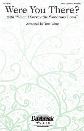 Were You There When They Crucified My Lord? Sheet Music Preview
