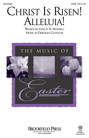 Christ Is Risen! Alleluia! Sheet Music Preview