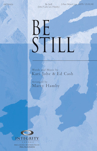 Be Still - Keyboard String Reduction Sheet Music Preview