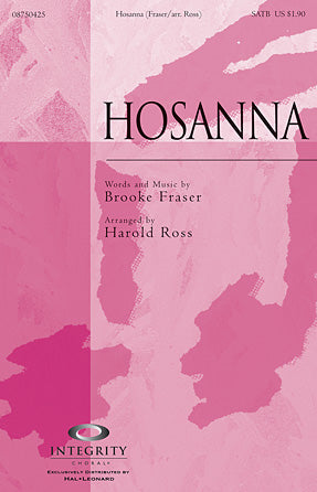 Hosanna Sheet Music Preview