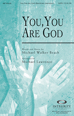You, You Are God Sheet Music Preview