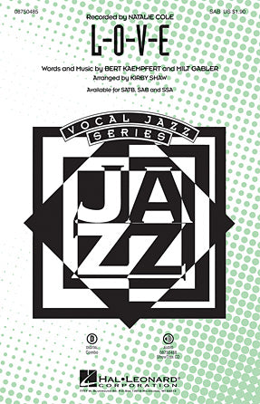 L-O-V-E (arr. Kirby Shaw) Sheet Music Preview