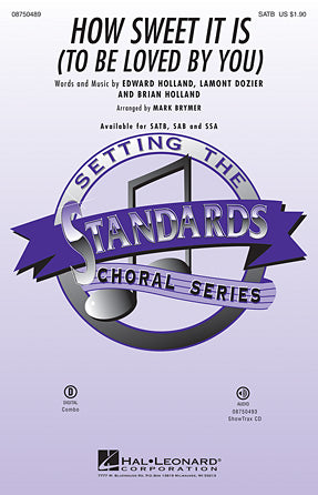 How Sweet It Is (To Be Loved By You) Sheet Music Preview