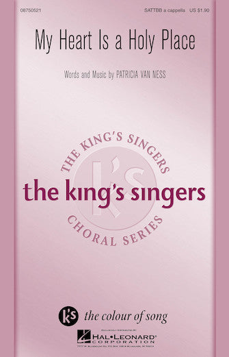 Cor Meum Est Templum Sacrum (My Heart Is A Holy Place) Sheet Music Preview