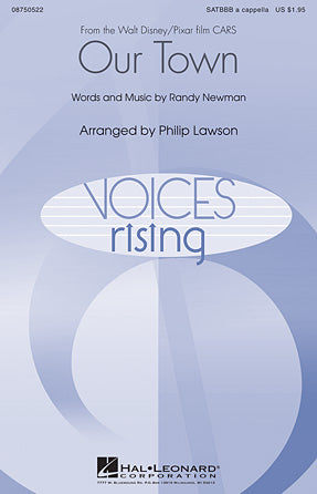 Our Town (from Cars) (arr. Philip Lawson) Sheet Music Preview