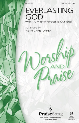 Everlasting God (with A Mighty Fortress Is Our God) Sheet Music Preview