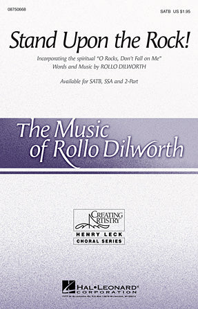 Stand Upon The Rock! Sheet Music Preview