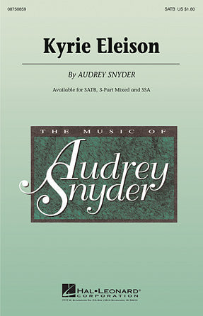 Kyrie Eleison Sheet Music Preview