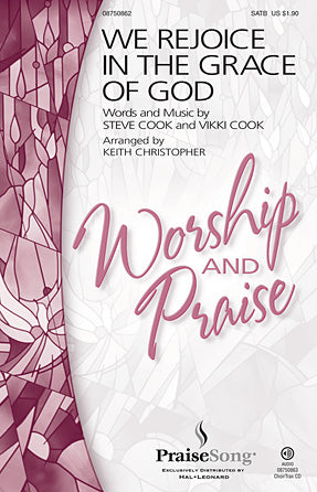 We Rejoice In The Grace Of God Sheet Music Preview