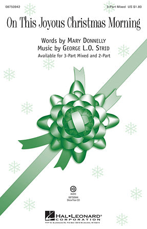 On This Joyous Christmas Morning Sheet Music Preview