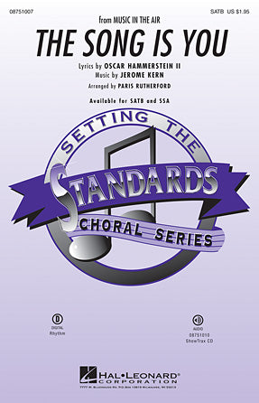 The Song Is You Sheet Music Preview