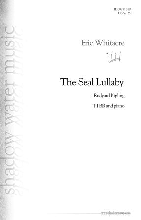 The Seal Lullaby Sheet Music Preview