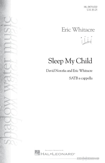 Sleep, My Child (from Paradise Lost: Shadows and Wings) Sheet Music Preview