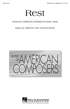 Rest Sheet Music Preview