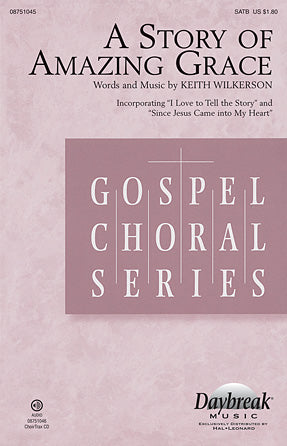 A Story Of Amazing Grace Sheet Music Preview