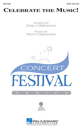 Celebrate The Music! Sheet Music Preview