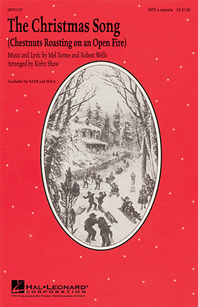 The Christmas Song (Chestnuts Roasting On An Open Fire) Sheet Music Preview