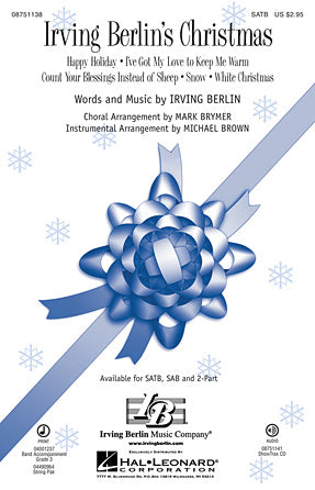 Irving Berlin's Christmas (Medley) Sheet Music Preview