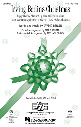 Irving Berlin's Christmas (Medley) Sheet Music Preview