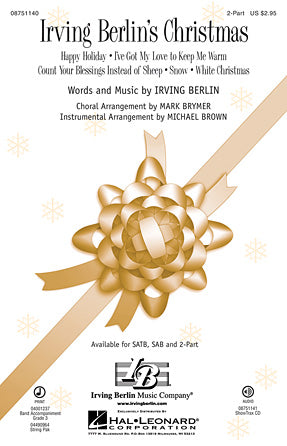 Irving Berlin's Christmas (Medley) Sheet Music Preview