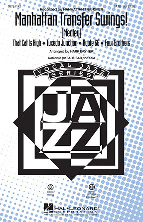 Manhattan Transfer Swings! (Medley) Sheet Music Preview