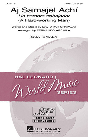 Aj Samajel Achí (Un Hombre Trabajador - A Hard-Working Man) Sheet Music Preview