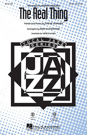 The Real Thing Sheet Music Preview