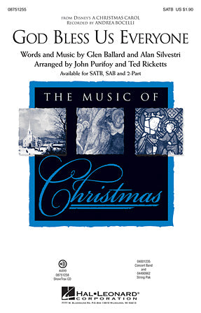 God Bless Us Everyone Sheet Music Preview