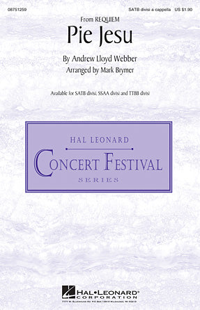 Pie Jesu (from Requiem) Sheet Music Preview