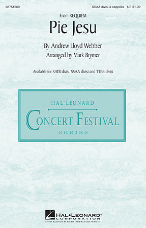 Pie Jesu (from Requiem) Sheet Music Preview