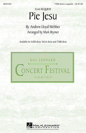 Pie Jesu (from Requiem) Sheet Music Preview